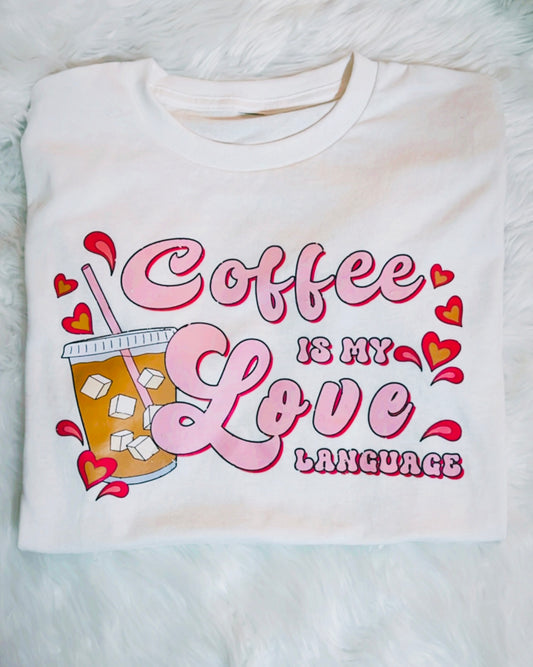 Coffee is my Love- PUMP COVER Tee