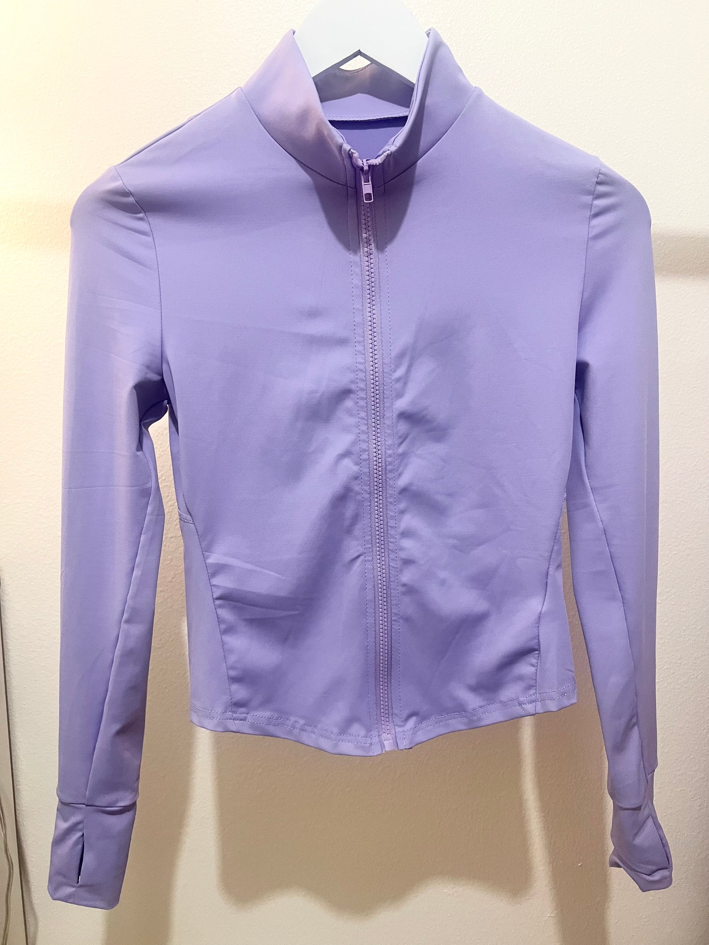 The BodyFlex Jacket- Lovely Lavender