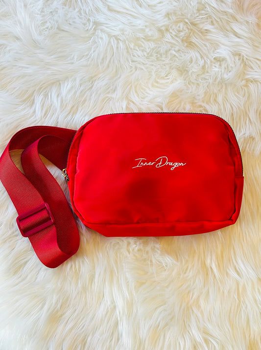 "GO With Me" Crossbody Bag- LIPPIE RED
